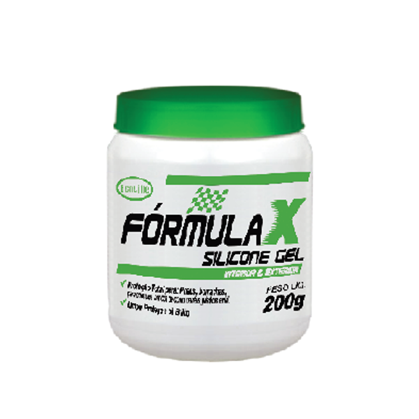 Silicone Gel Fórmula X Carro Novo / Linha Doméstica / LIMPEZA